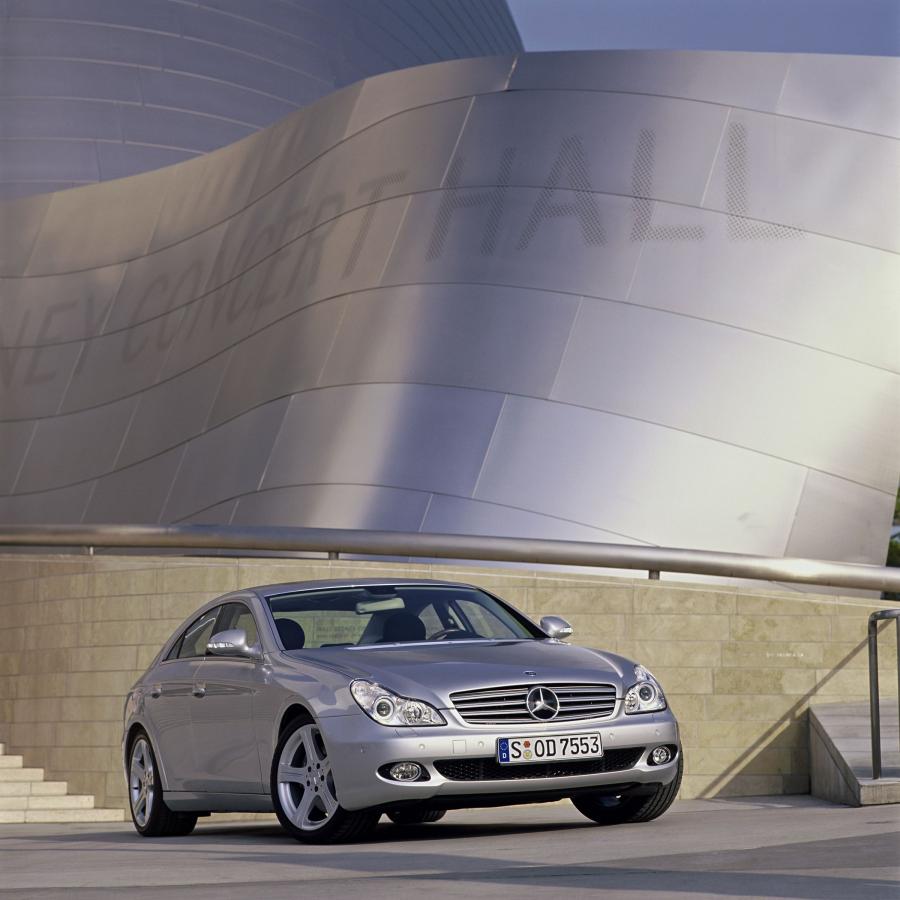  Mercedes-Benz CLS-Class 2005 года  (фото 90 из 343)